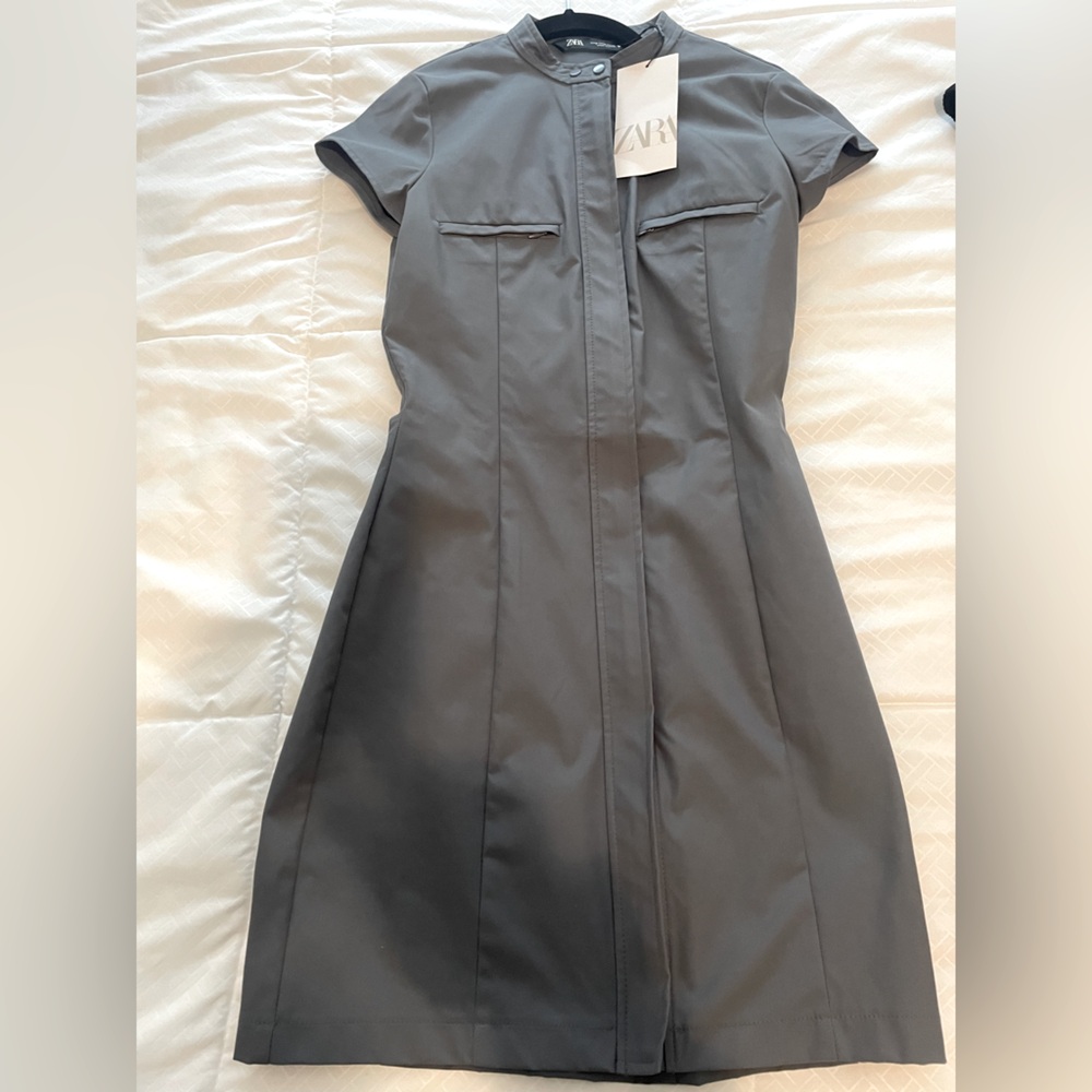 ZARA Zip up dress